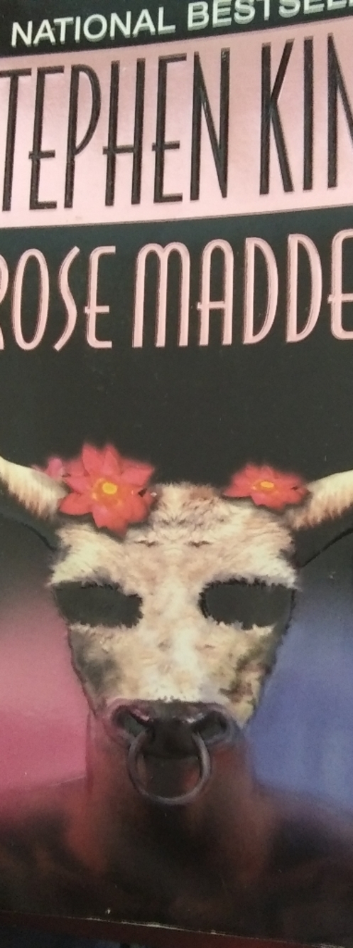 Stephen King 'Rose Madder' Decorative Coffee Table Book - Pink & Black